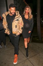 CIARA Night Out in West Hollywood 02/10/2017