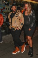 CIARA Night Out in West Hollywood 02/10/2017