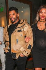 CIARA Night Out in West Hollywood 02/10/2017
