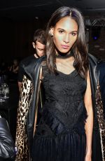 CINDY BRUNA at Jonathan Simkhai x Carbon 38 Party in New York 02/11/2017