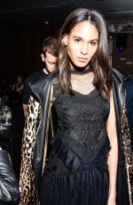 CINDY BRUNA at Jonathan Simkhai x Carbon 38 Party in New York 02/11/2017