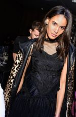 CINDY BRUNA at Jonathan Simkhai x Carbon 38 Party in New York 02/11/2017