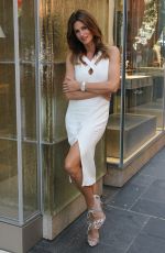 CINDY CRAWFORD at Omega Watches Store Opening in Sydney 02/09/2017