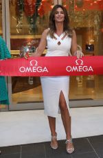 CINDY CRAWFORD at Omega Watches Store Opening in Sydney 02/09/2017