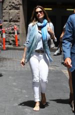 CINDY CRAWFORD Out and About in Sydney 02/07/2017