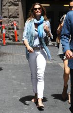 CINDY CRAWFORD Out and About in Sydney 02/07/2017