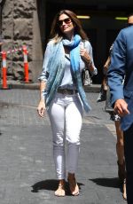 CINDY CRAWFORD Out and About in Sydney 02/07/2017
