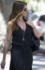 CINDY CRAWFORD Out Shopping in Sydney 02/08/2017