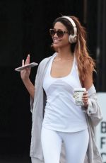 CJ FRANCO at Alfred Coffee in Los Angeles 02/06/2017