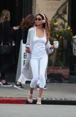 CJ FRANCO at Alfred Coffee in Los Angeles 02/06/2017