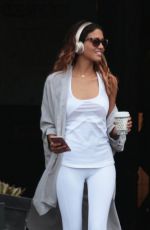 CJ FRANCO at Alfred Coffee in Los Angeles 02/06/2017