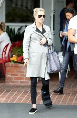 CLAIRE HOLT Out and About in West Hollywood 02/24/2017