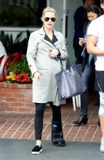 CLAIRE HOLT Out and About in West Hollywood 02/24/2017