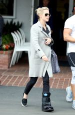 CLAIRE HOLT Out and About in West Hollywood 02/24/2017