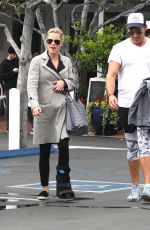 CLAIRE HOLT Out and About in West Hollywood 02/24/2017