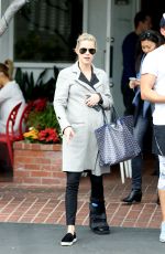 CLAIRE HOLT Out and About in West Hollywood 02/24/2017