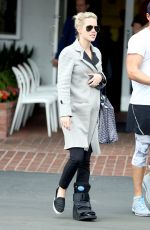 CLAIRE HOLT Out and About in West Hollywood 02/24/2017