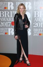 CLARA PAGET at Brit Awards 2017 in London 02/22/2017