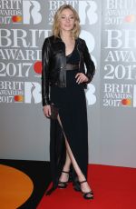 CLARA PAGET at Brit Awards 2017 in London 02/22/2017