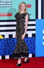 CLARA PAGET at The Naked Heart Foundation Fabulous Fund Fair in London 02/22/2017