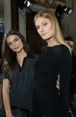 CONSTANCE JABLONSKI at Jason Wu Fashion Show at 2017 NYFW in New York 02/10/2017