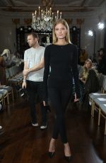 CONSTANCE JABLONSKI at Jason Wu Fashion Show at 2017 NYFW in New York 02/10/2017