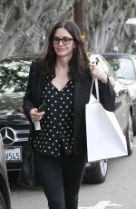 COURTENEY COX Out and About in Beverly Hills 02/08/2017