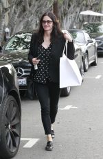 COURTENEY COX Out and About in Beverly Hills 02/08/2017
