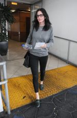 COURTENEY COX Out for Lunch at E Baldi in Beverly Hills 02/23/2017