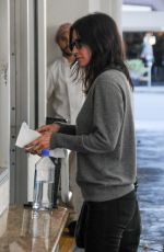 COURTENEY COX Out for Lunch at E Baldi in Beverly Hills 02/23/2017