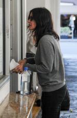 COURTENEY COX Out for Lunch at E Baldi in Beverly Hills 02/23/2017
