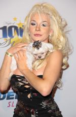 COURTNEY STODDEN at 27th Annual Night of 100 Stars Black Tie Dinner in Beverly Hillls 02/26/2017