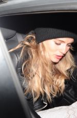 CRESSIDA BONAS Arrives at Harvey Weinstein Pre Baftas Dinner in London 02/10/2017