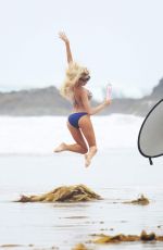 DAISY LEA in Bikini for 138 Water Photoshoot in Malibu 02/22/2017