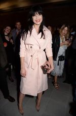 DAISY LOWE at London Fashion Week 02/17/2017