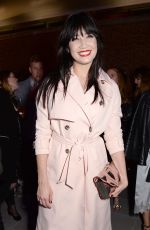 DAISY LOWE at London Fashion Week 02/17/2017