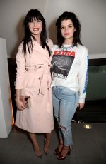 DAISY LOWE at London Fashion Week 02/17/2017