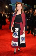 DAISY RIDLEY at Bafta 2017 Awards in London 02/12/2017