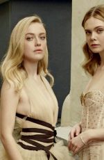 DAKOTA FANNING for Vanity Fair Hollywood Issue
