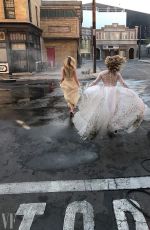 DAKOTA FANNING for Vanity Fair Hollywood Issue