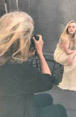 DAKOTA FANNING for Vanity Fair Hollywood Issue