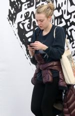 DAKOTA FANNING Out and About in New York 02/06/2017