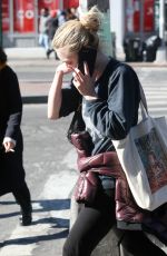 DAKOTA FANNING Out and About in New York 02/06/2017