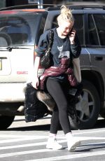 DAKOTA FANNING Out and About in New York 02/06/2017