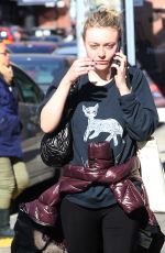 DAKOTA FANNING Out and About in New York 02/06/2017