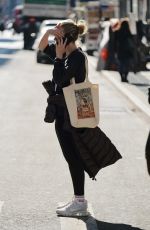 DAKOTA FANNING Out and About in New York 02/06/2017