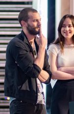 DAKOTA JOHNSON and Jamie Dornan at Rhearsals for 89th Annual Academy Awards in Hollywood 02/25/2017