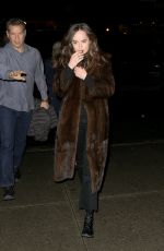 DAKOTA JOHNSON Arrives at Her Hotel in New York 01/31/2017