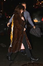 DAKOTA JOHNSON Arrives at Her Hotel in New York 01/31/2017