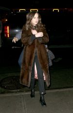 DAKOTA JOHNSON Arrives at Her Hotel in New York 01/31/2017